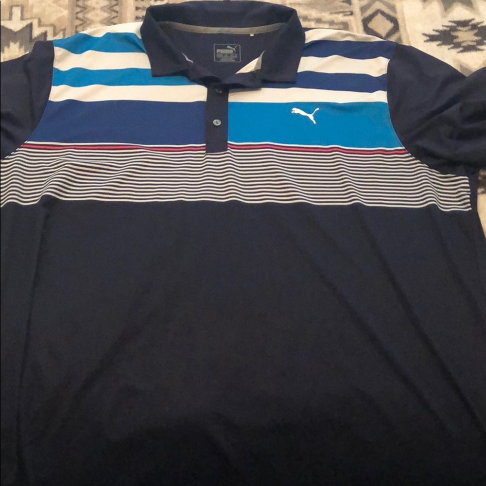 Puma golf polo 2xl - Picture 1 of 3